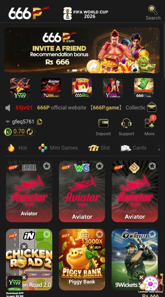 666P Game