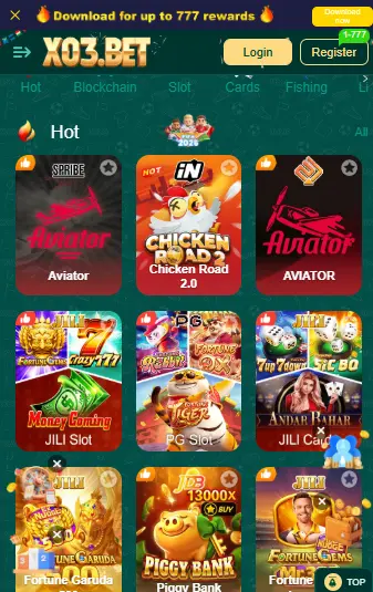 X03 Bet Game