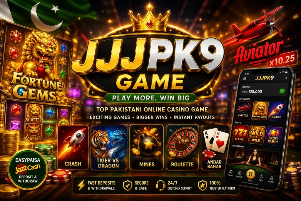 JJJPK9 Game