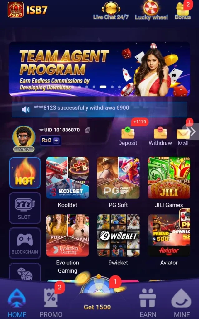 ISB7 Game