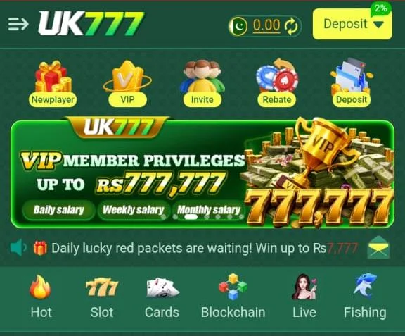 UK777 Game