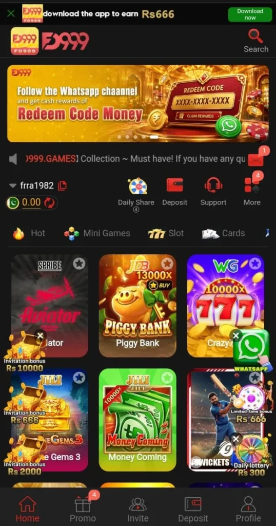 FD999 Game